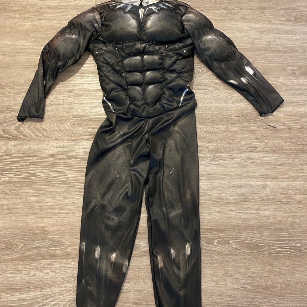 Marvel Avengers Endgame Black Panther Kids Costume Small